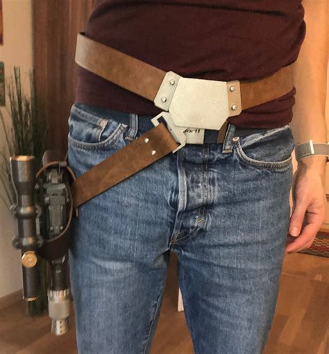 diy han solo|han solo gun belt pattern.